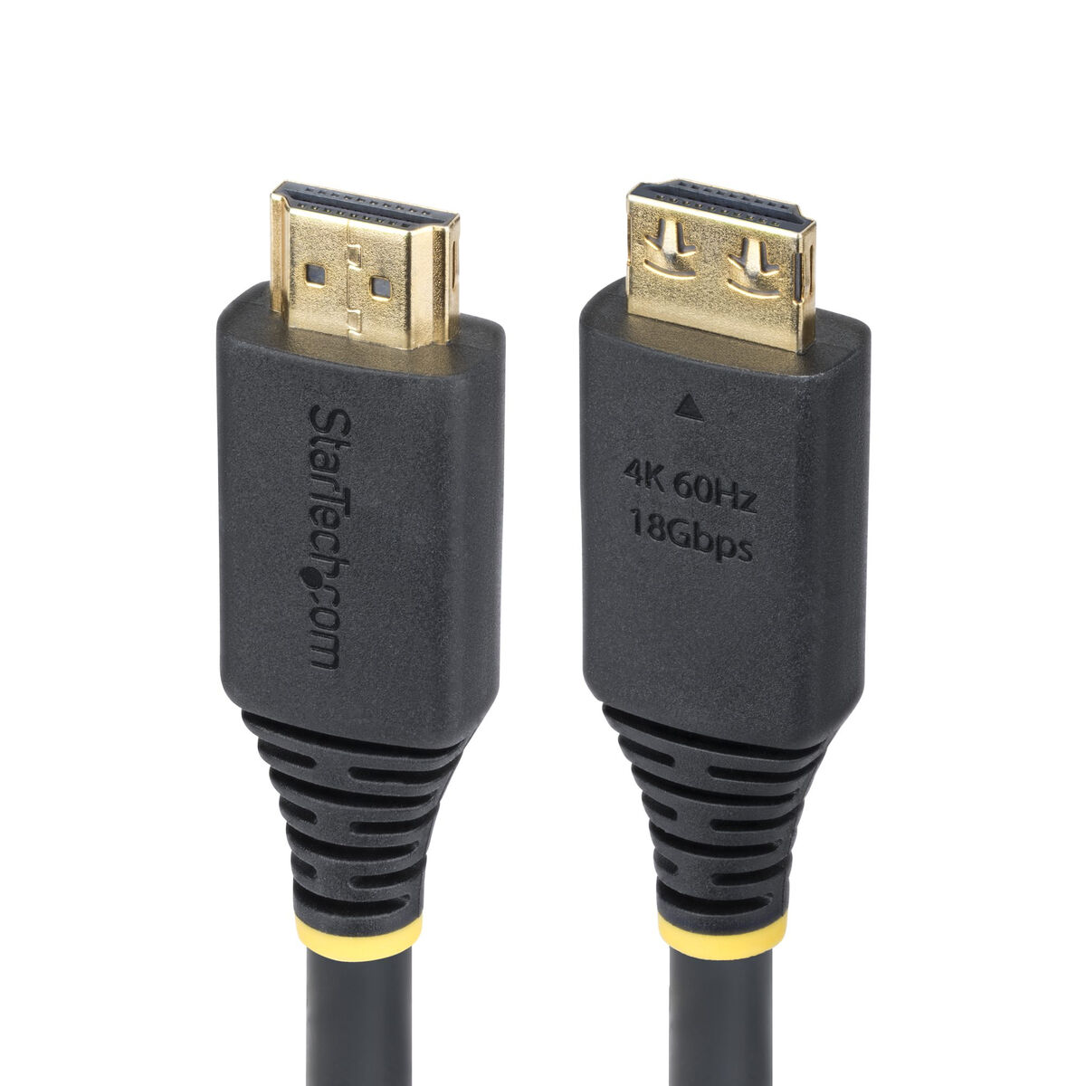 Cabo HDMI Startech HDMI2-CABLE-GRIP-5M Preto 5 m