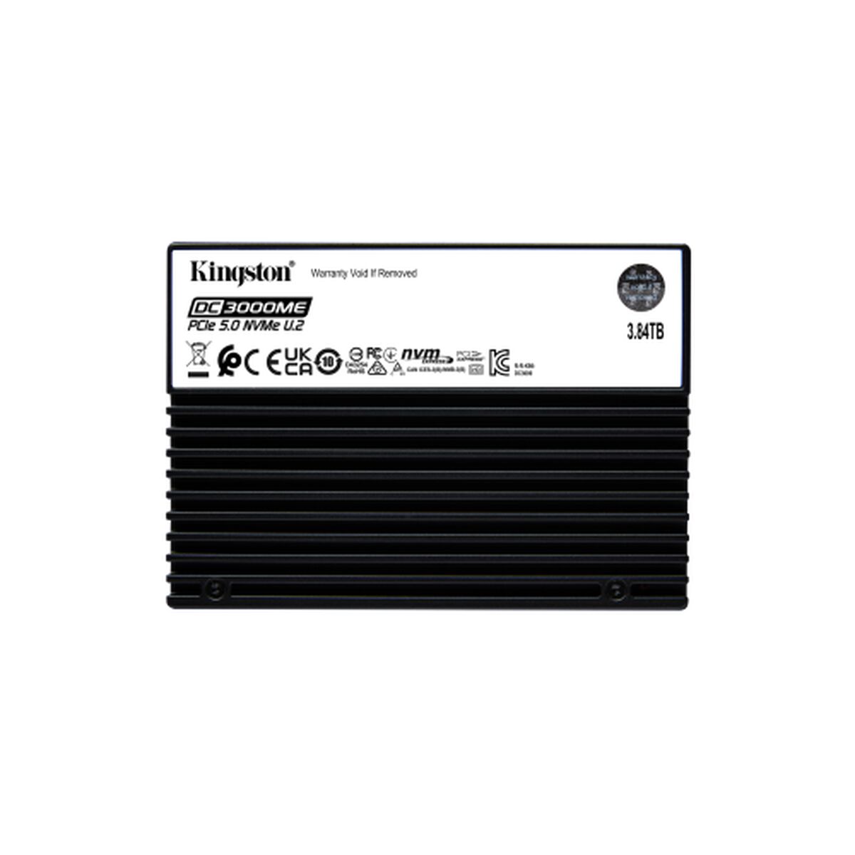 Disco Duro Kingston SEDC3000ME/3T8 3,84 TB SSD