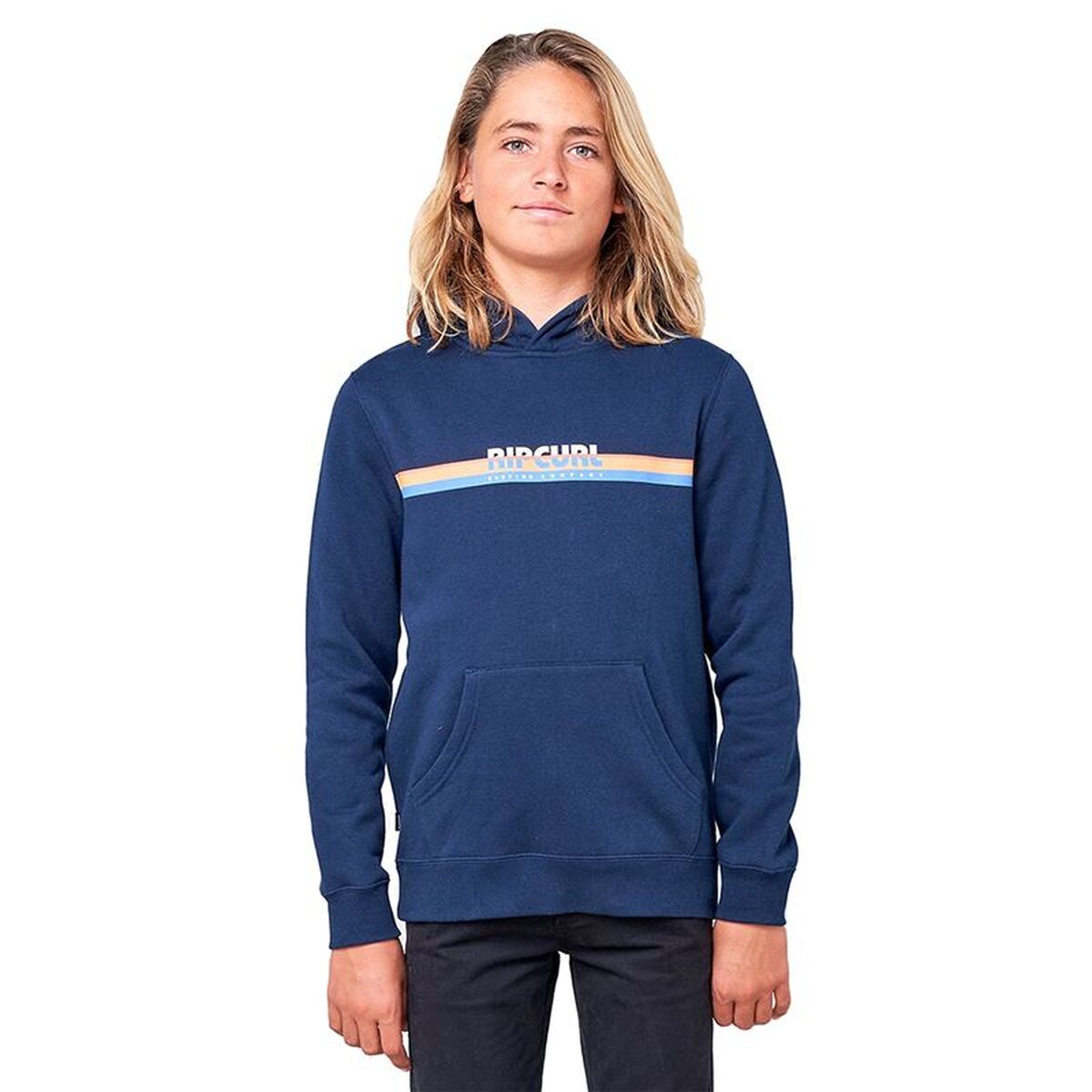 Camisola com Capuz Menina Rip Curl Mama Pop Boy Azul escuro