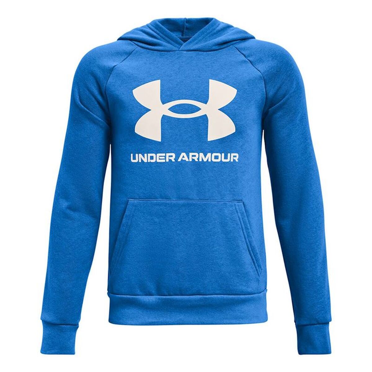 Camisola com Capuz Menina Under Armour Rival Azul