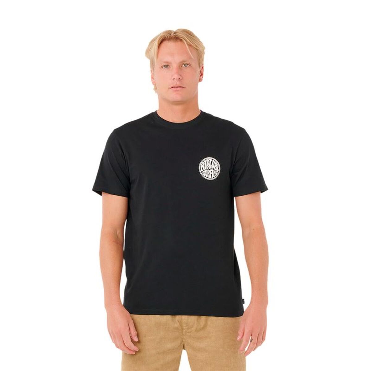 Camisola de Manga Curta Homem Rip Curl 0VZMTE-90 S
