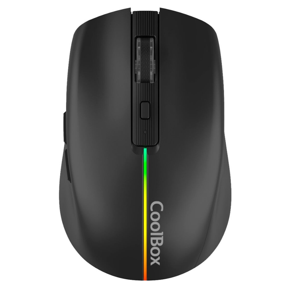 Rato e Tapete Gaming CoolBox W01 1600 dpi Preto