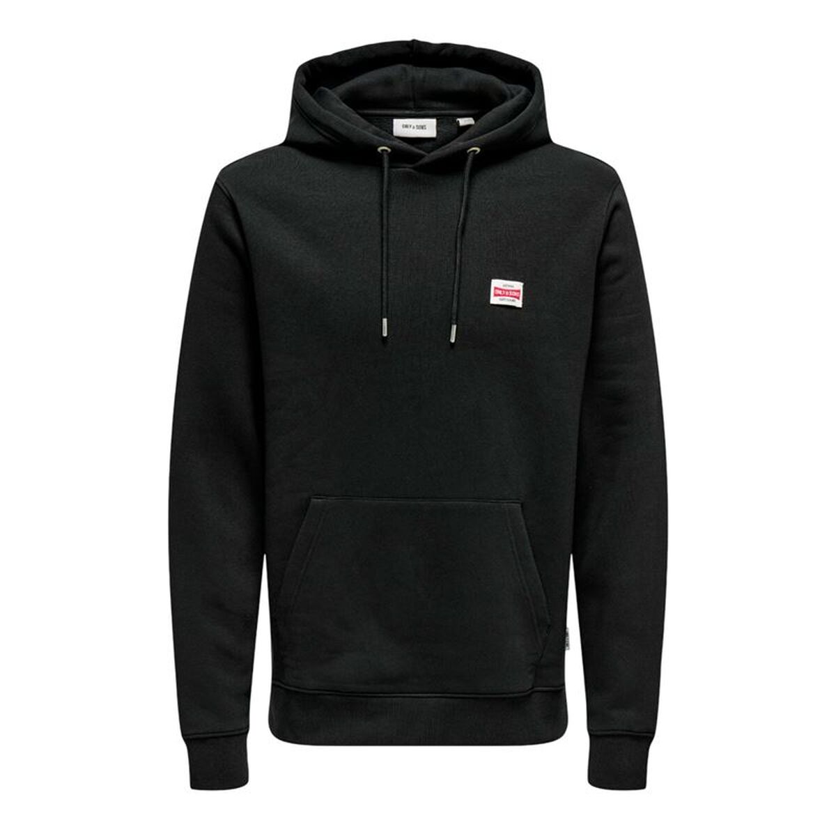 Polar com Capuz Homem Only & Sons Onsdawson Reg Hoodie Vd Preto