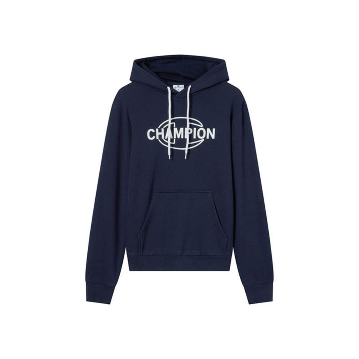 Polar com Capuz Homem Champion Champion Graphic Shop Azul Marinho