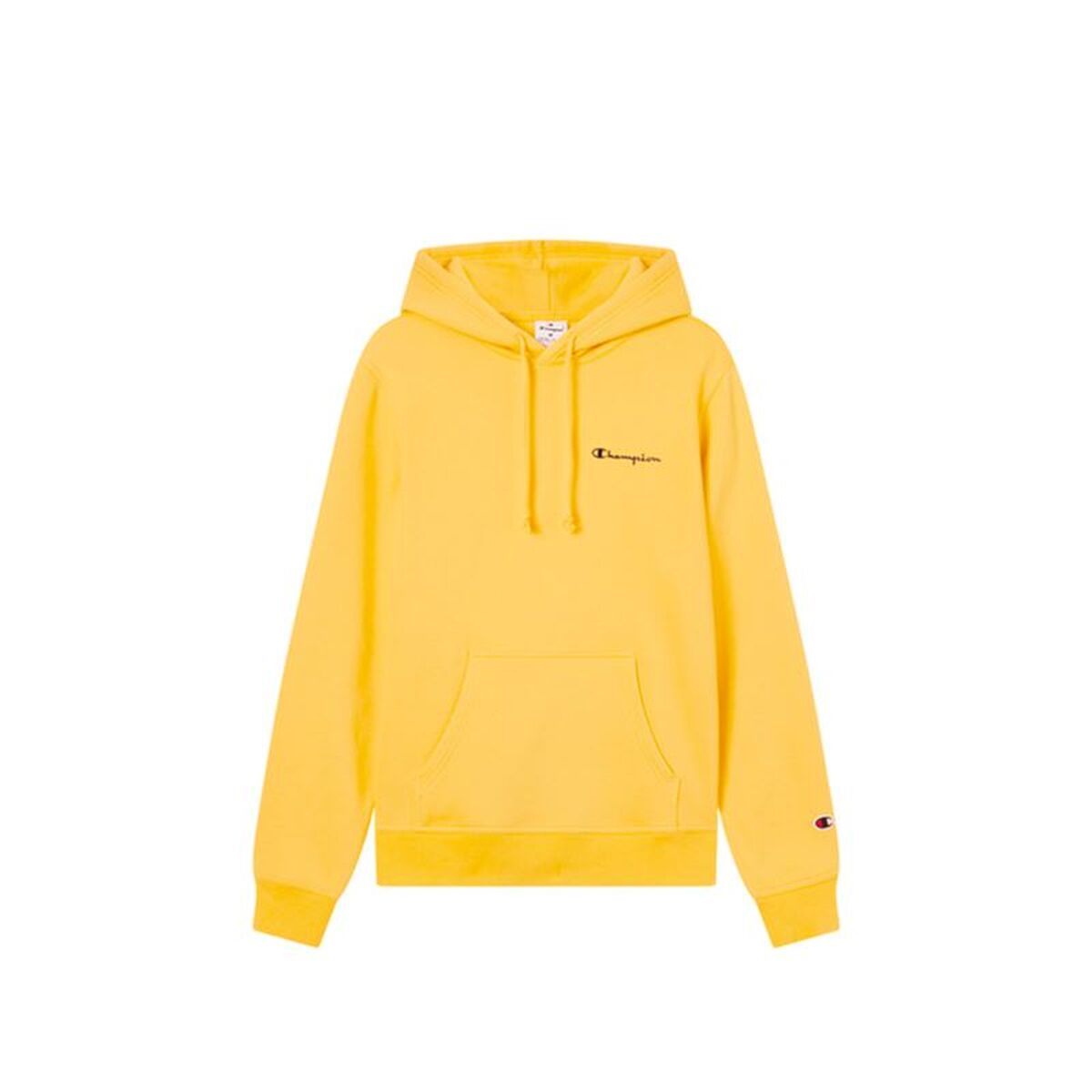 Polar com Capuz Homem Champion 221790-YS153 Amarelo