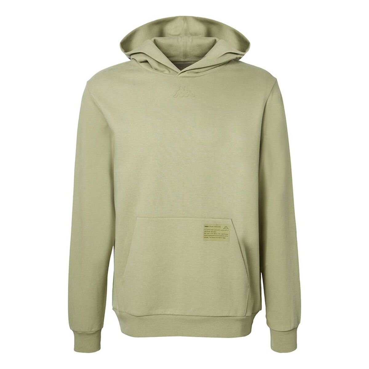 Polar com Capuz Homem Kappa Edwyn Amarelo