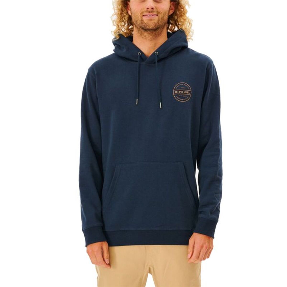 Polar com Capuz Homem Rip Curl Re Entry Azul escuro