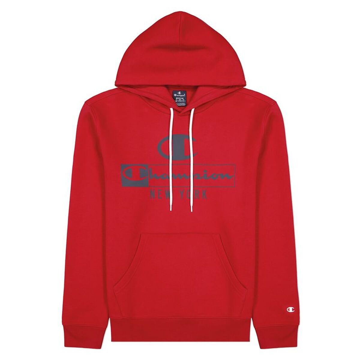 Polar com Capuz Homem Champion 217994-RS053 Vermelho