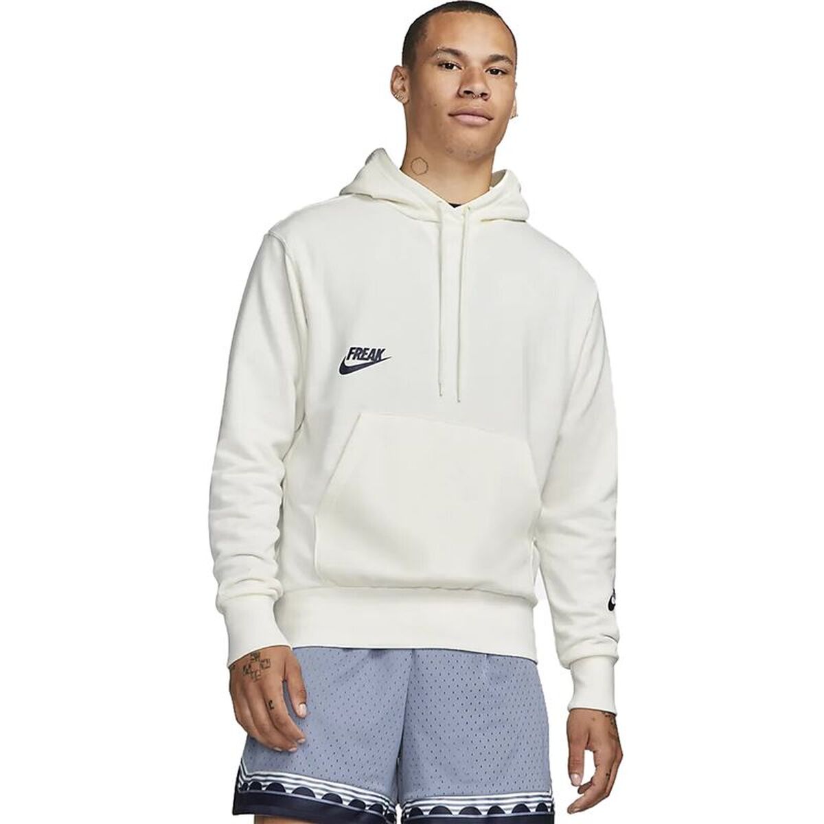 Polar com Capuz Homem Nike Gianni Branco