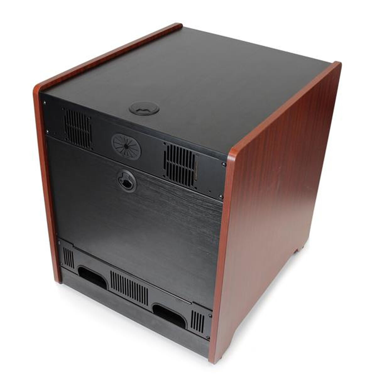 Armário rack mural Startech RKWOODCAB12