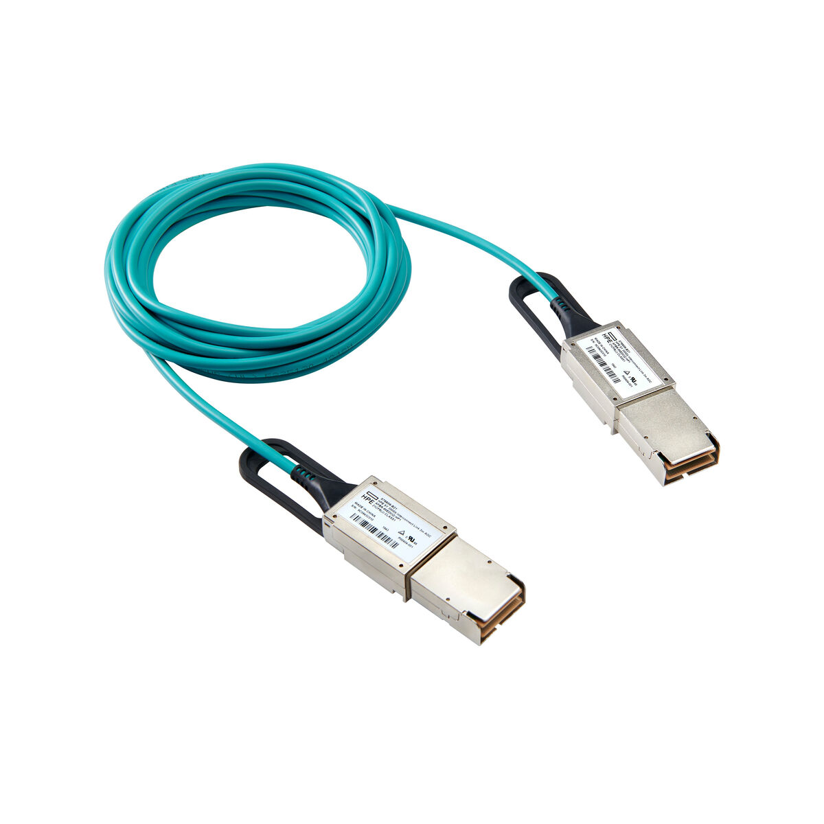 Cabo SATA HPE 876698-B21 Verde 15 m