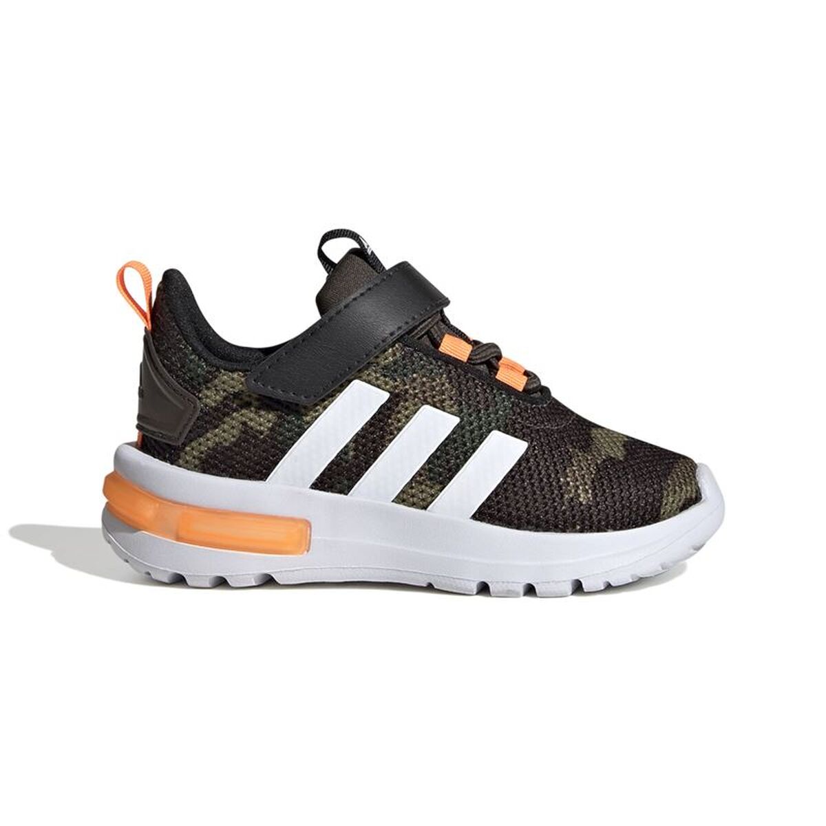 Sapatilhas de Desporto Infantis Adidas Racer Tr23 El I Preto