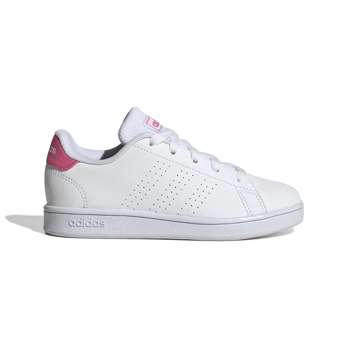 Sapatilhas de Desporto Infantis Adidas Advantage Branco