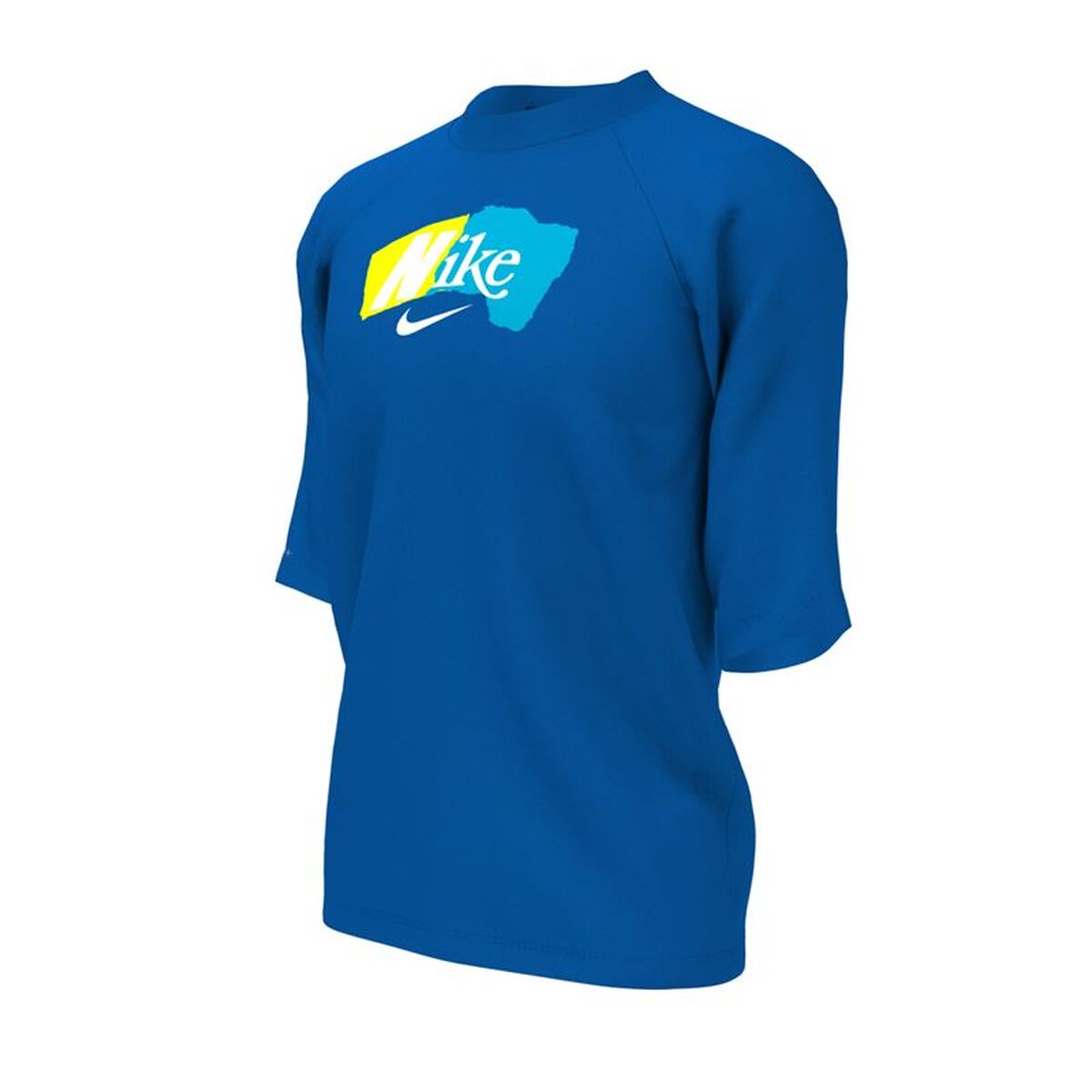 Camisola de Manga Curta Infantil Nike Hydrogu Azul