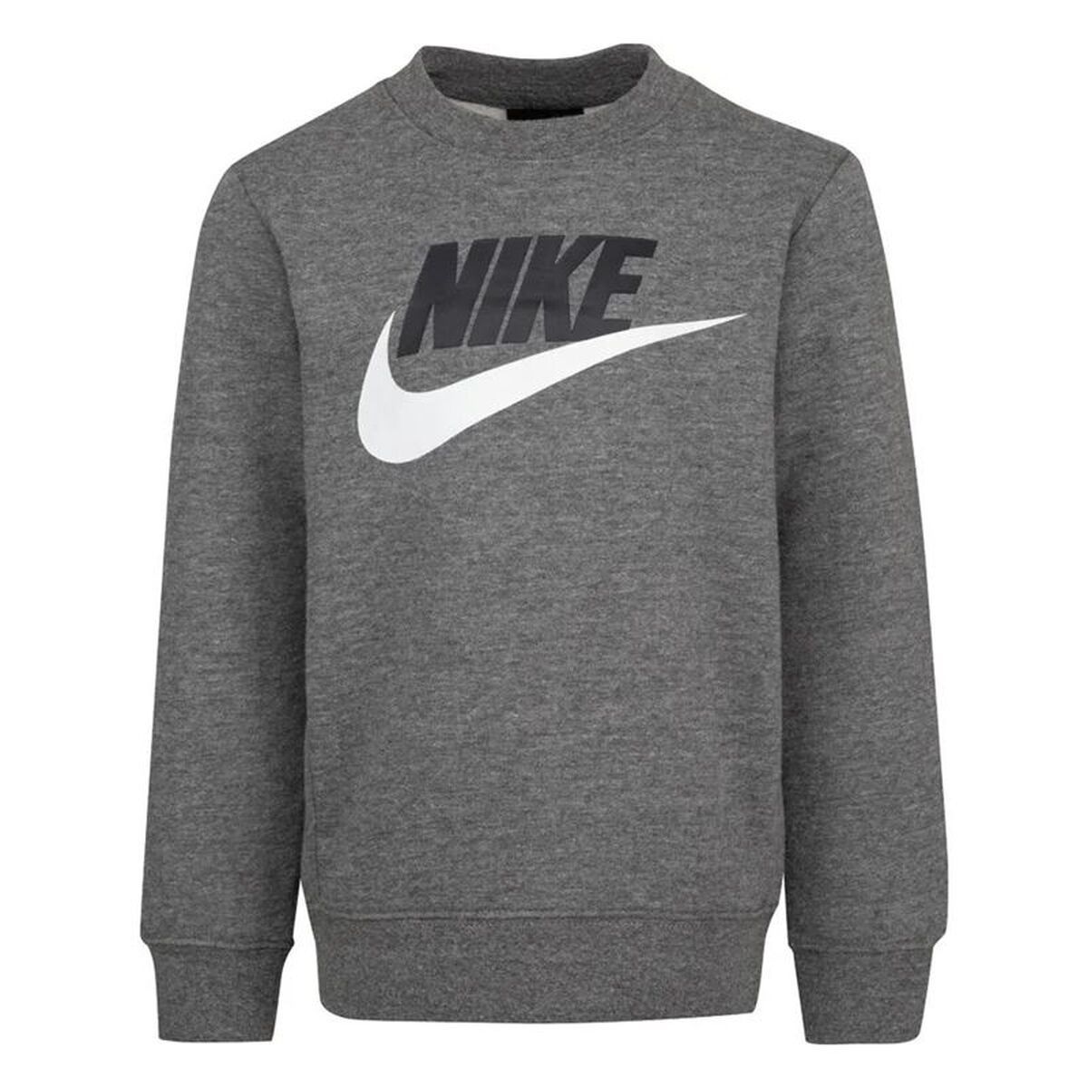 Polar sem Capuz Criança Nike Club Hbr Cinzento