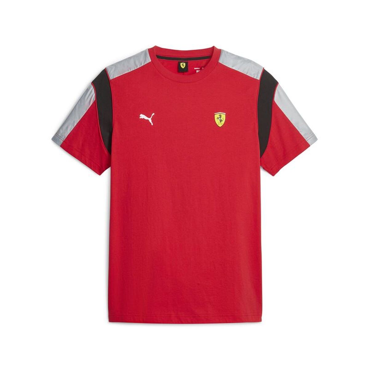 Camisola de Manga Curta Homem Puma Race Mt7 Vermelho