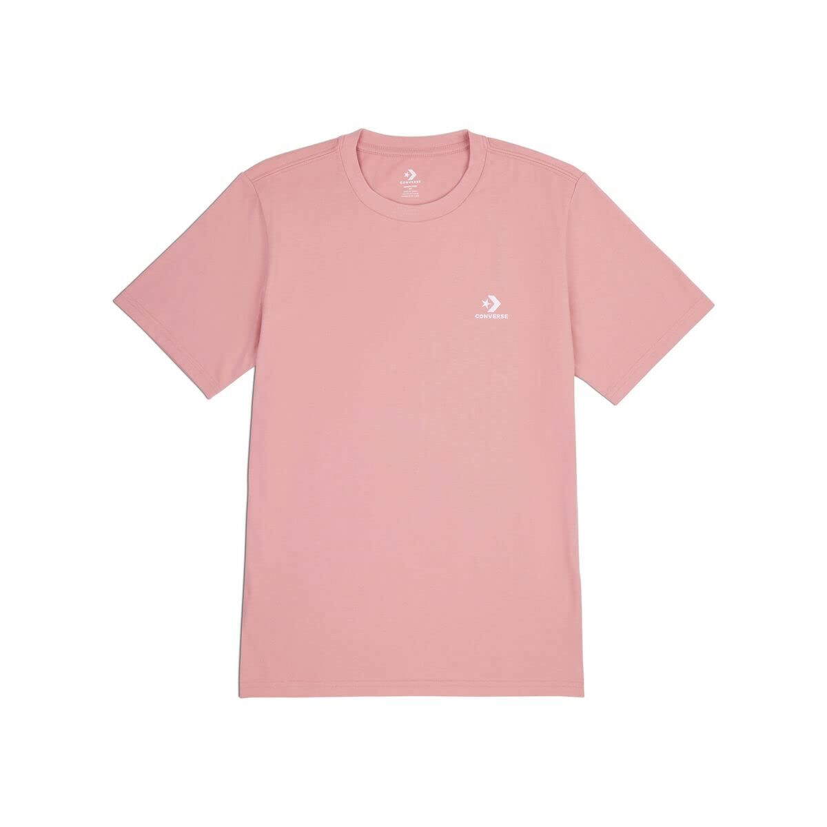 Camisola de Manga Curta Homem Converse Classic Fit Left Chest Star Chevron