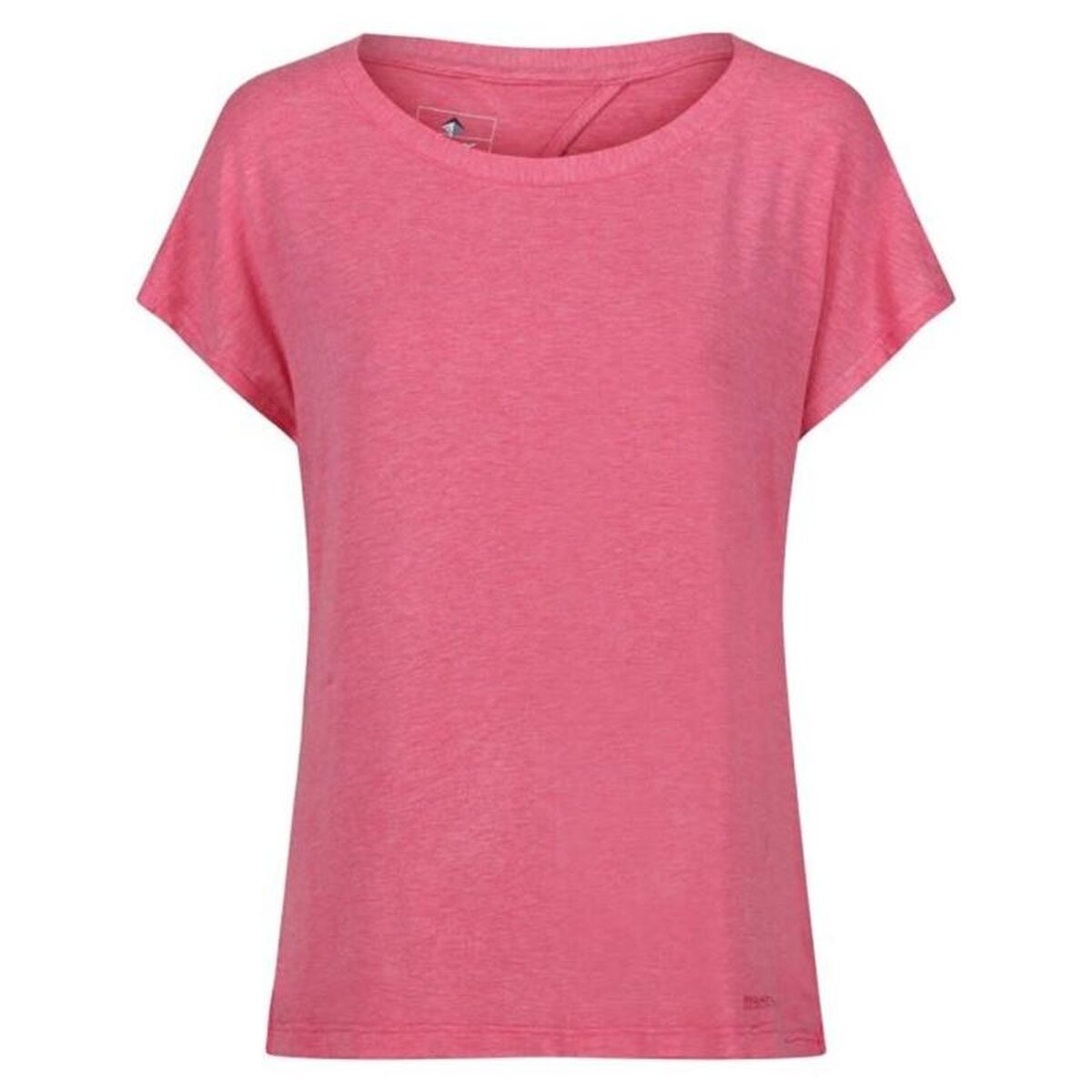 T-shirt Regatta Bannerdale Rosa-escuro