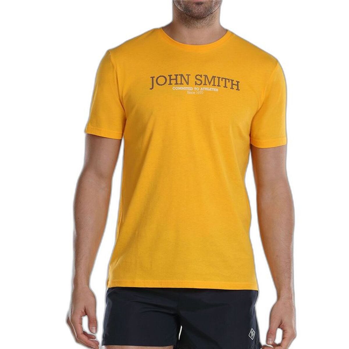 Camisola de Manga Curta Homem John Smith Efebo Manga