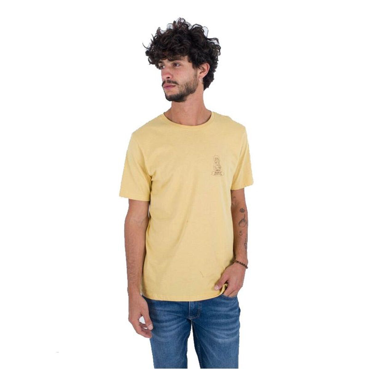 Camisola de Manga Curta Homem Hurley Evd Havin' Fun
