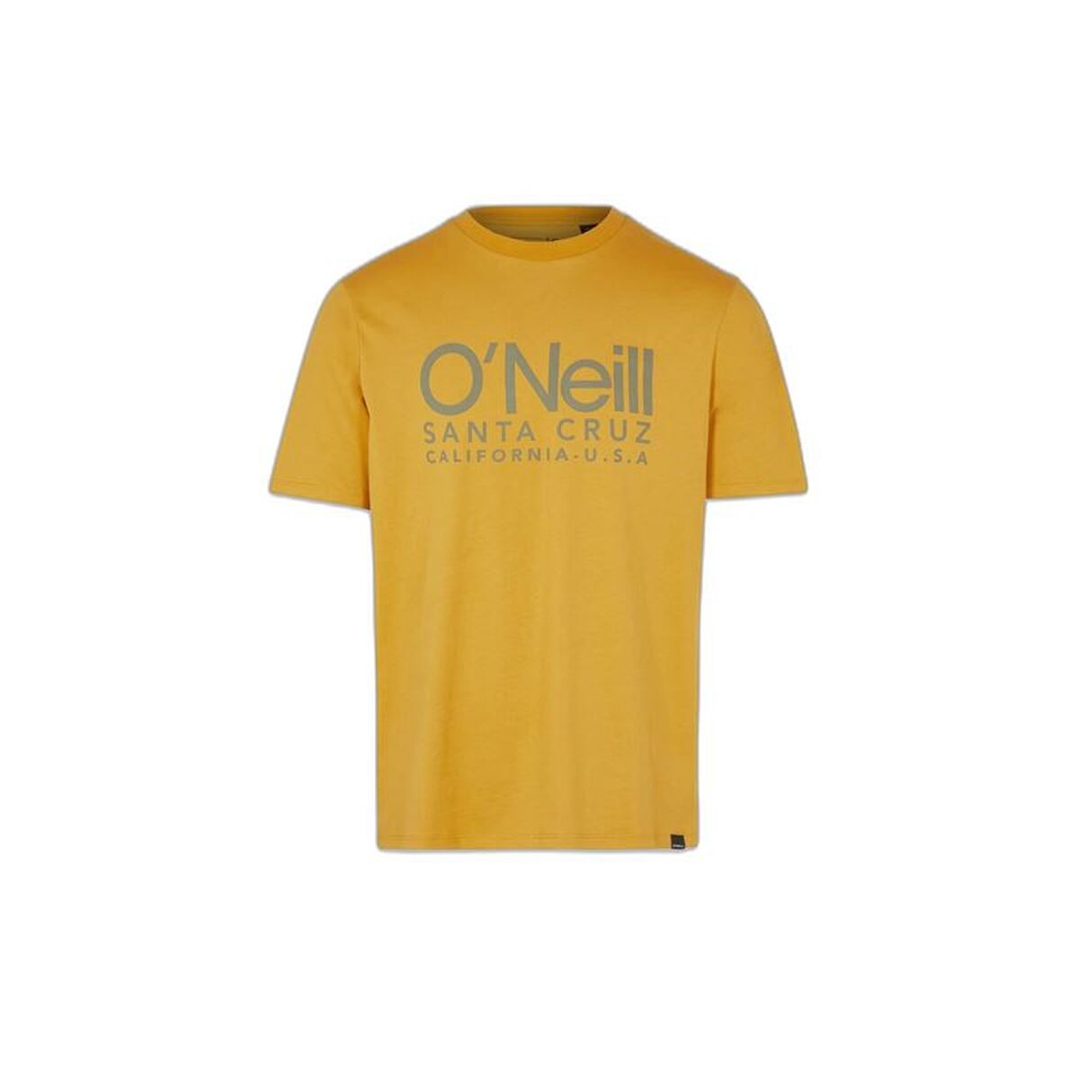 Camisola de Manga Curta Homem O'Neill Cali Original Dourado