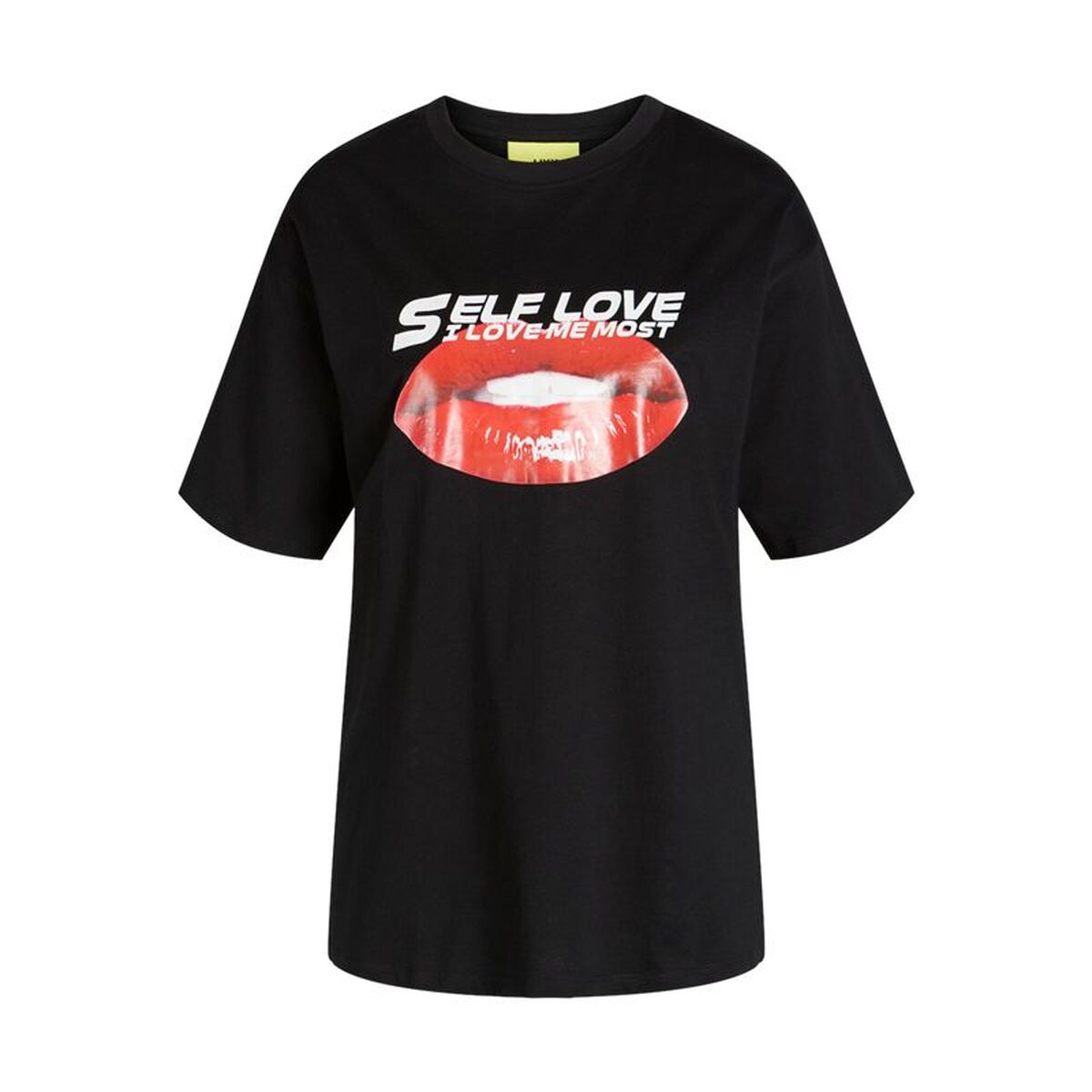 Camisola de Manga Curta Homem Jack & Jones Jxkora Loose Preto
