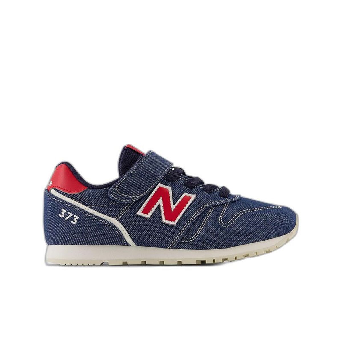 Sapatilhas de Desporto Infantis New Balance 373 Azul escuro