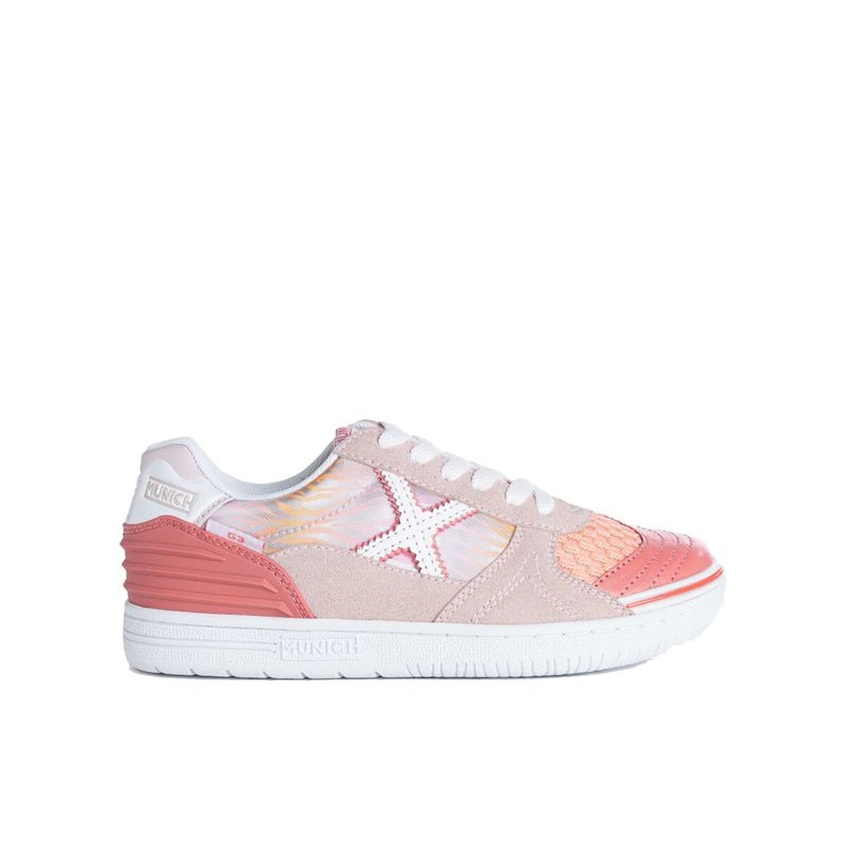 Sapatilhas de Desporto Mulher Munich Rosa Claro
