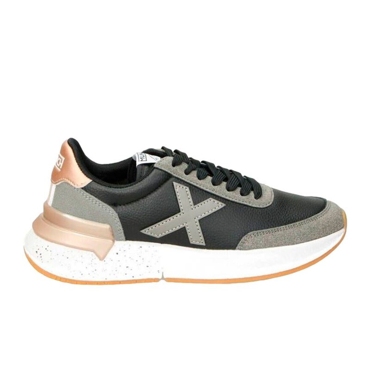 Sapatilhas de Desporto Mulher Munich Cinzento