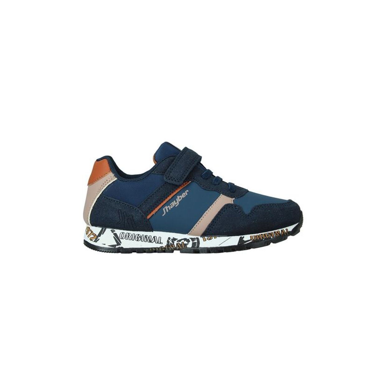 Sapatilhas de Desporto Infantis J-Hayber Azul Marinho