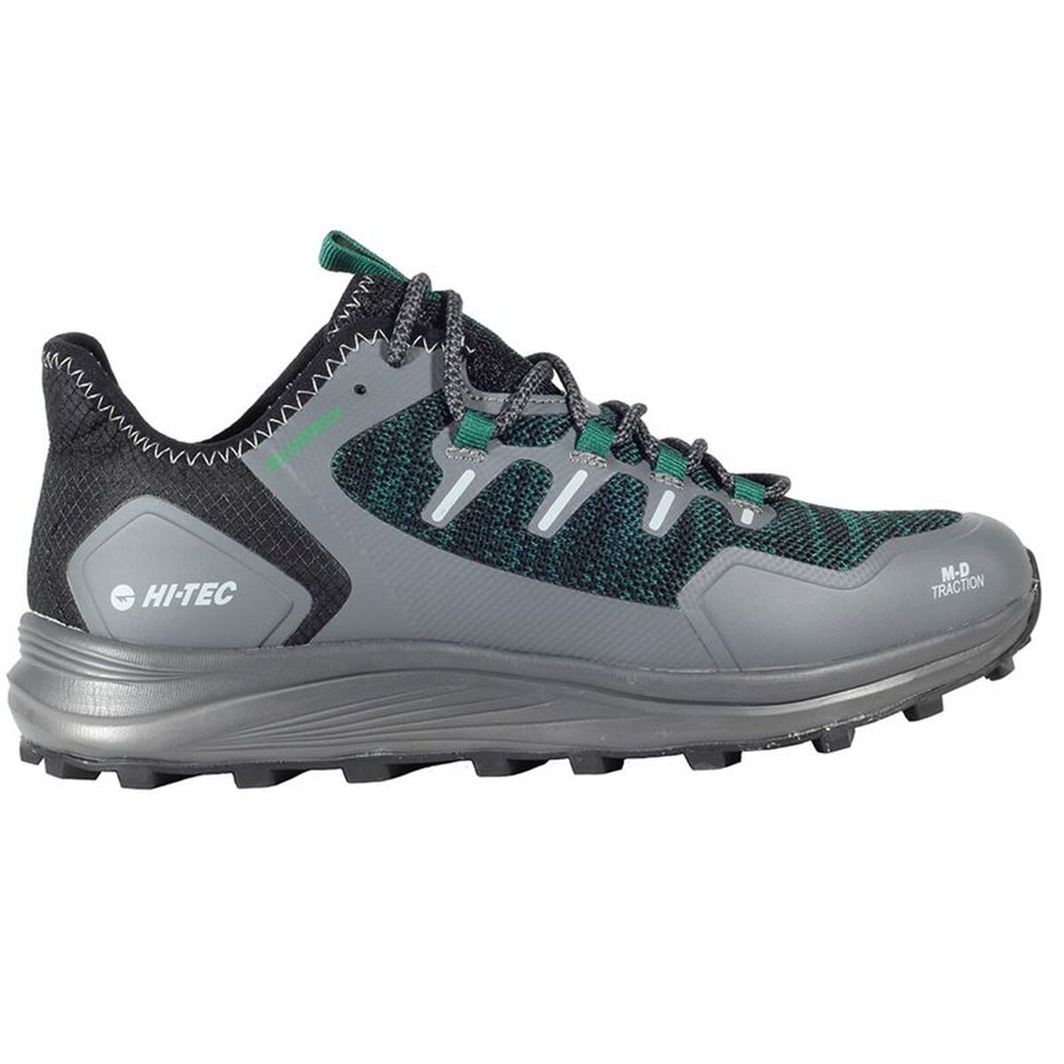 Sapatilhas de Caminhada Homem Hi-Tec Trek Cinzento escuro