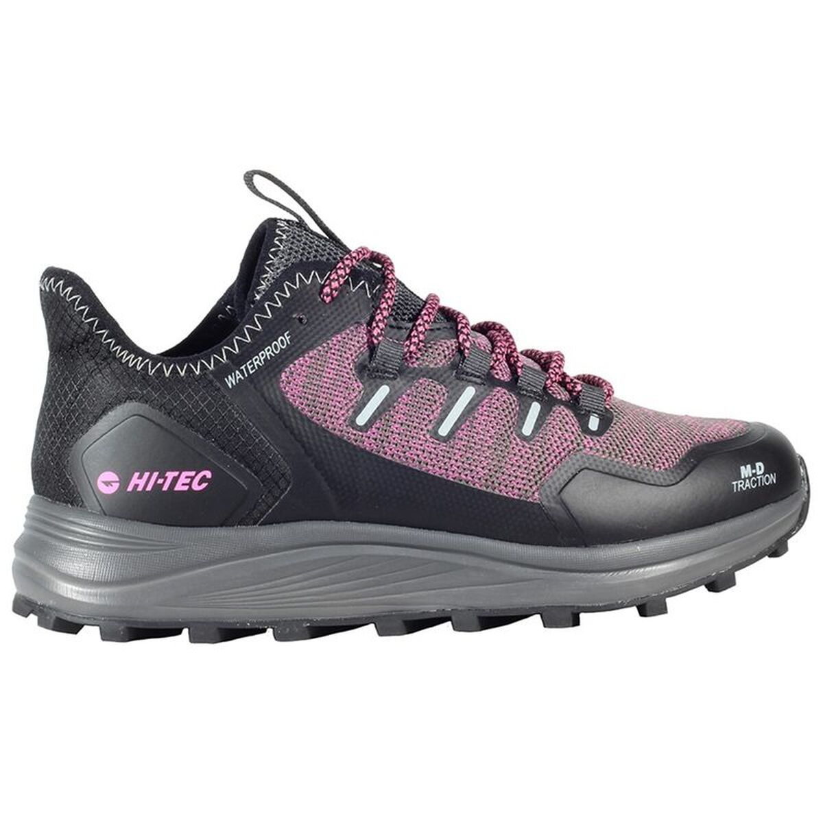 Sapatilhas de Desporto Mulher Hi-Tec Trek Waterproof Ameixa