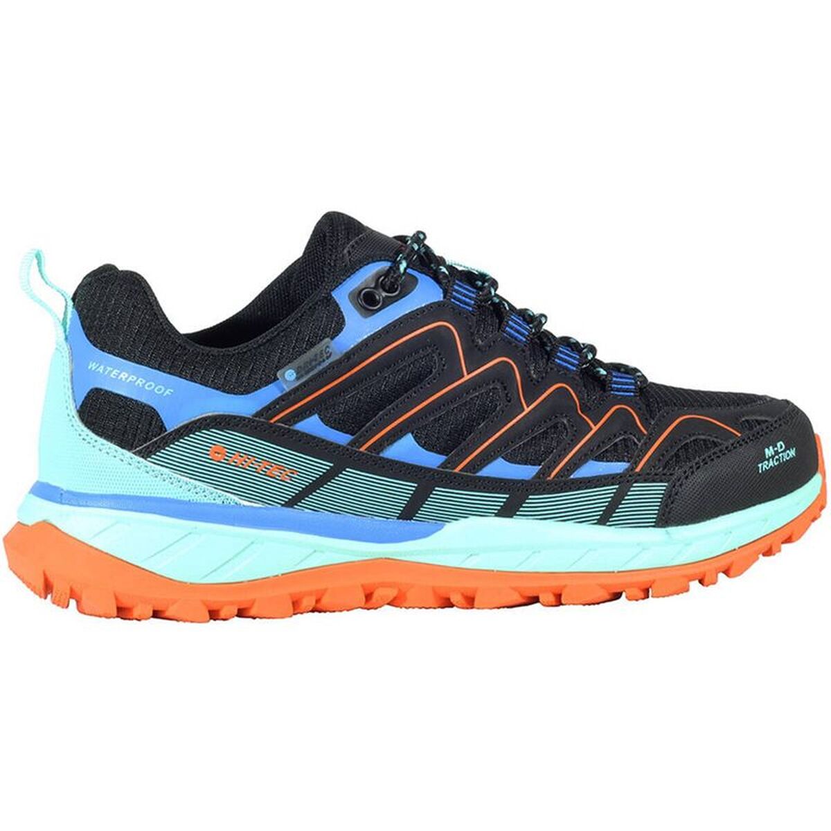 Sapatilhas de Caminhada Mulher Hi-Tec Lander Low Preto