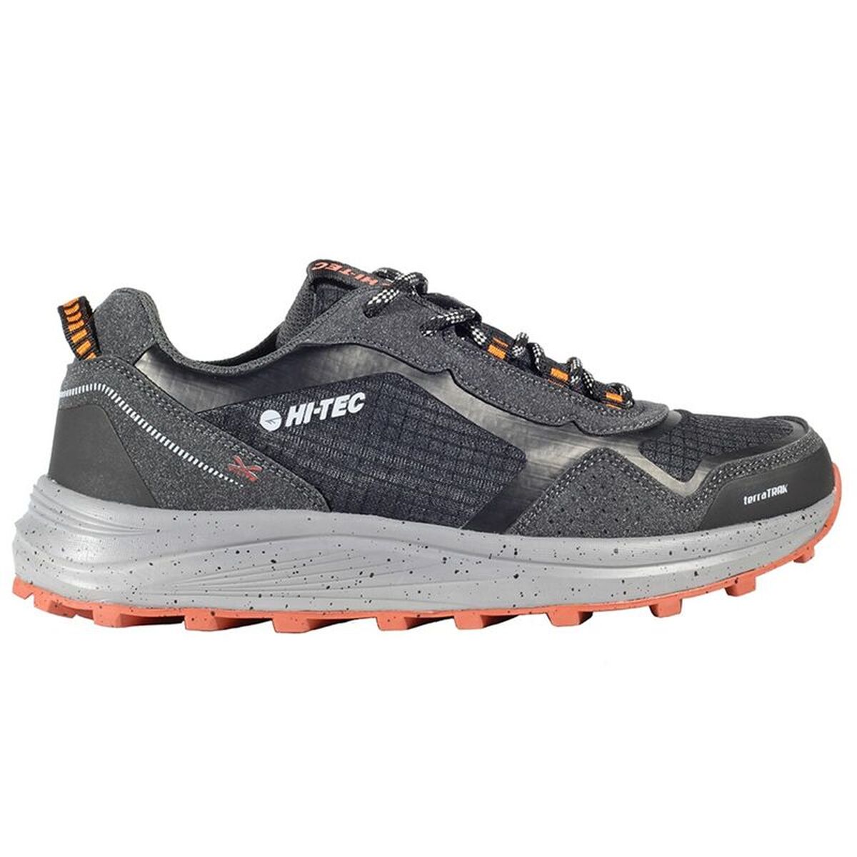 Sapatilhas de Caminhada Homem Hi-Tec Terra Fly 2 Preto