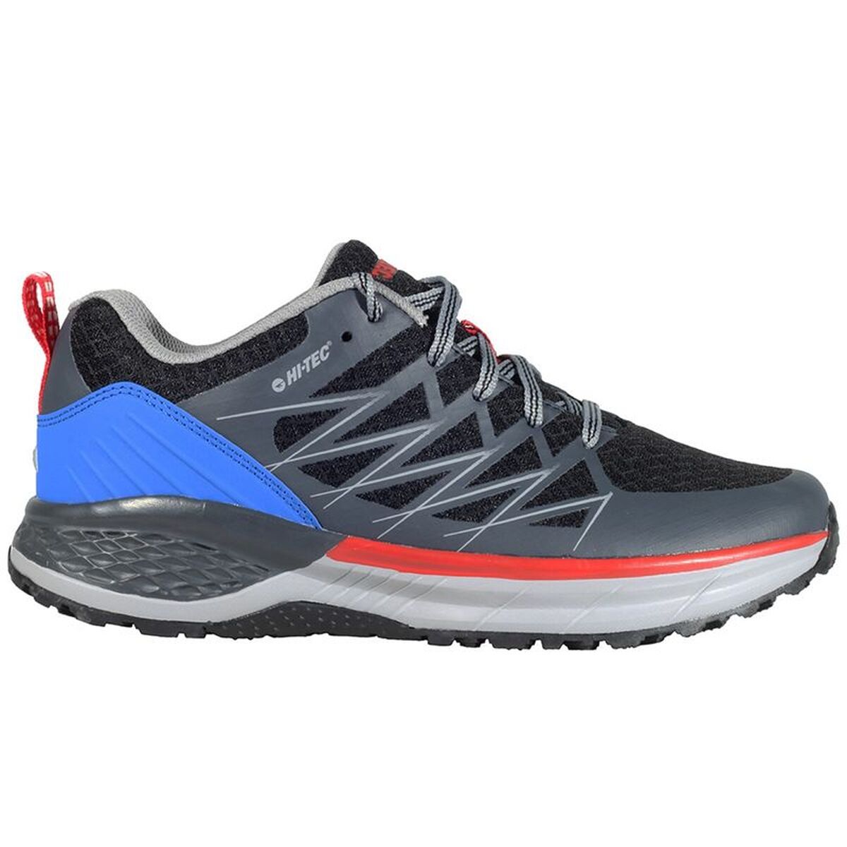 Tênis de trail para homem (corrida em montanha) Hi-Tec Trail Destroyer Low Preto