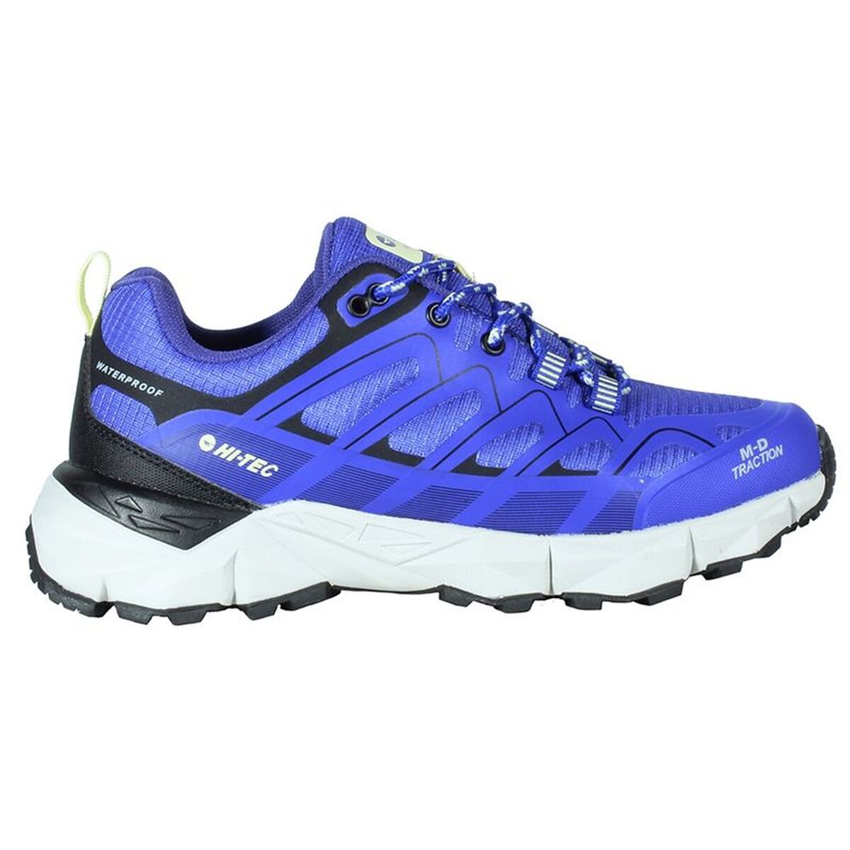 Sapatilhas de Caminhada Homem Hi-Tec Azul