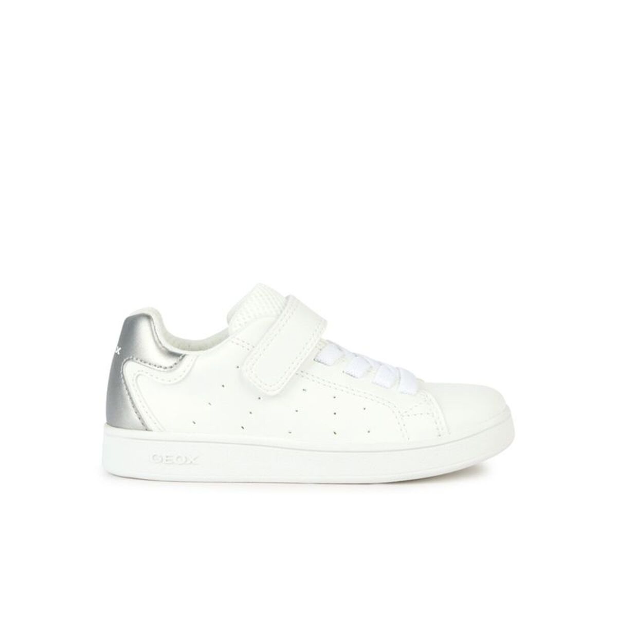 Sapatilhas de Desporto Infantis Geox Branco