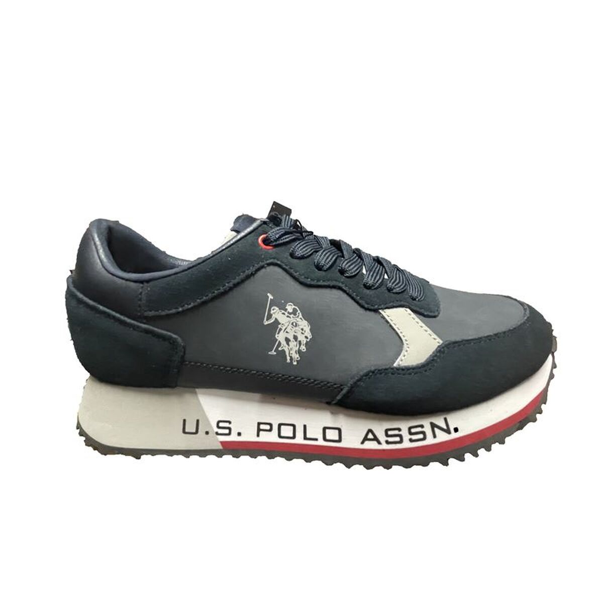 Sapatilhas de Desporto de Homem U.S. Polo Assn. Azul
