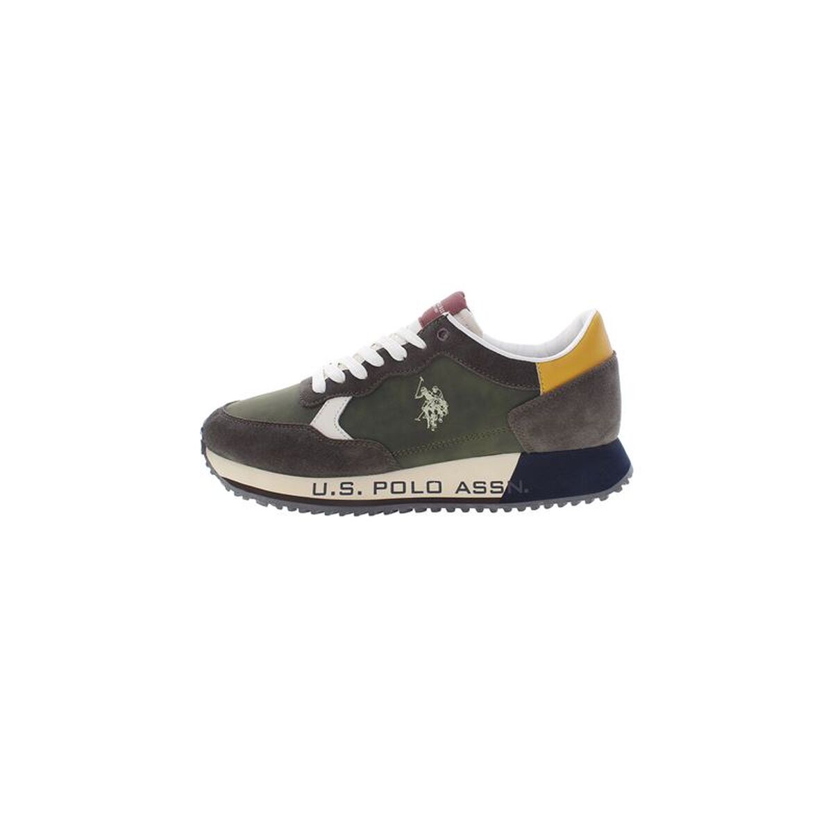 Sapatilhas de Desporto de Homem U.S. Polo Assn. Castanho