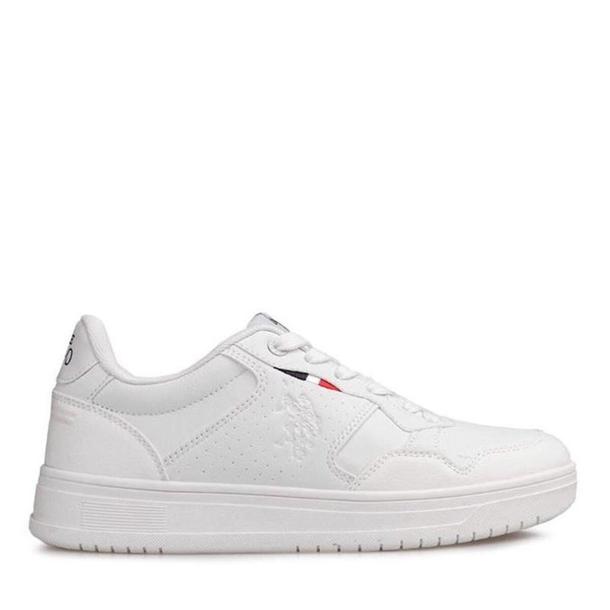 Ténis Casual Homem U.S. Polo Assn. Kosmo001M Branco