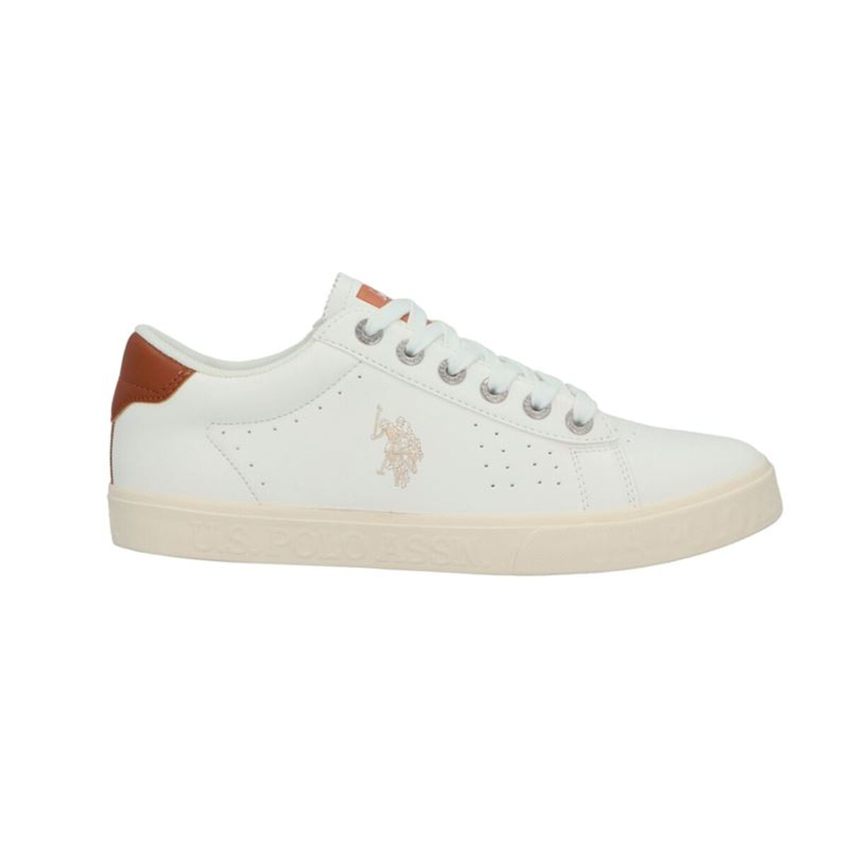 Sapatilhas de Desporto de Homem U.S. Polo Assn. Branco