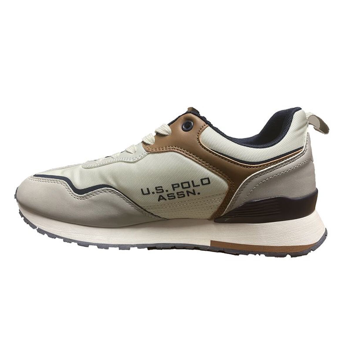 Sapatilhas de Desporto de Homem U.S. Polo Assn. Branco