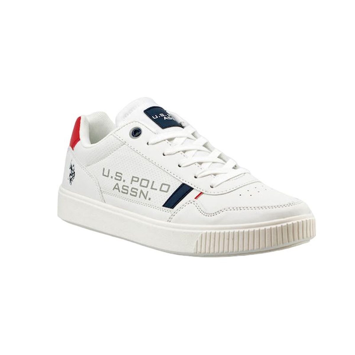 Sapatilhas de Desporto de Homem U.S. Polo Assn. Branco