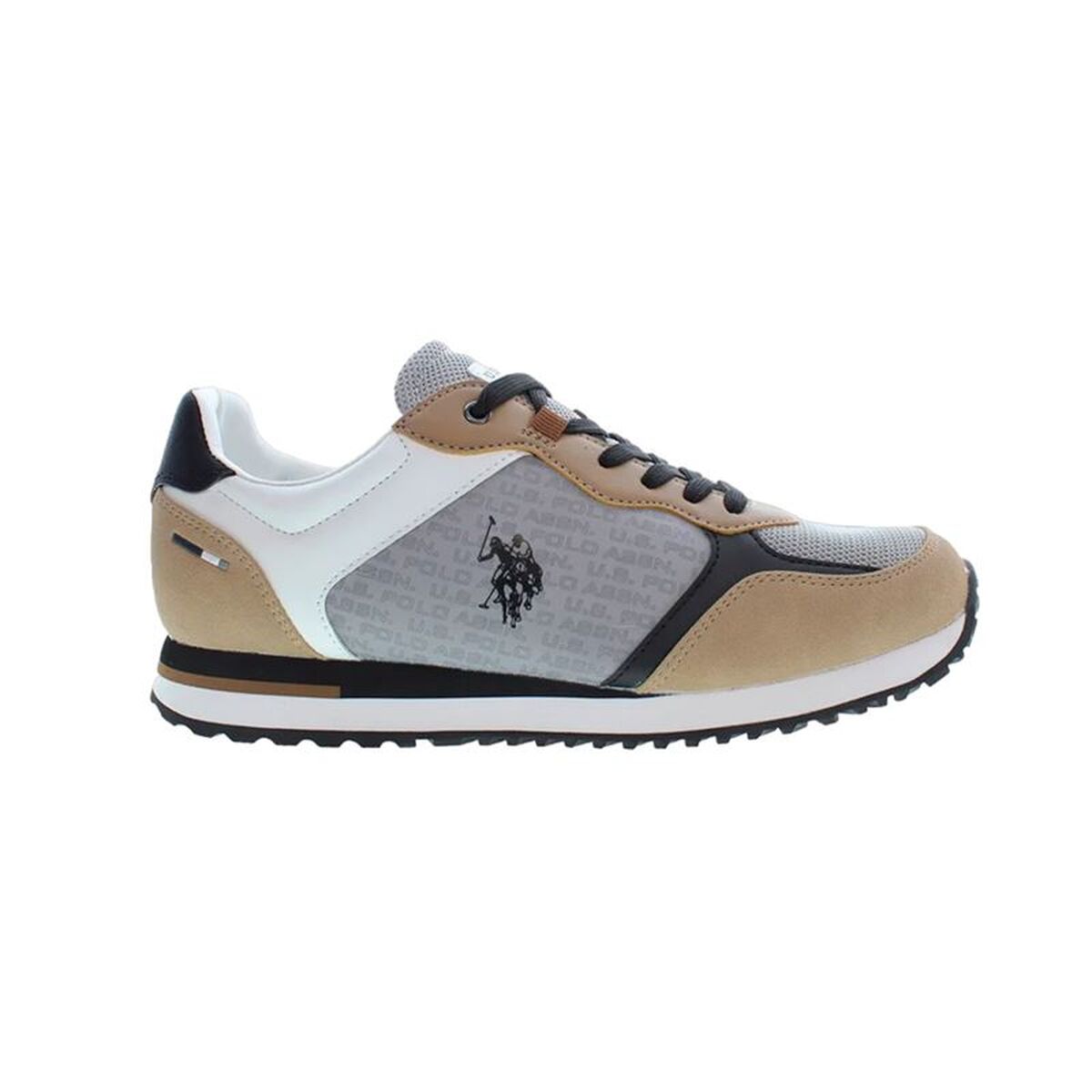 Sapatilhas de Desporto de Homem U.S. Polo Assn. Cinzento escuro