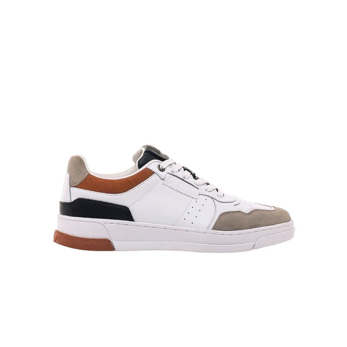Ténis Casual Homem Mustang Mustang I Attitude Branco