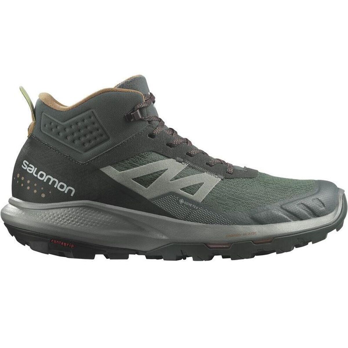Botas de montanha Salomon Outpulse Mid Gore - Tex Urban Cinzento