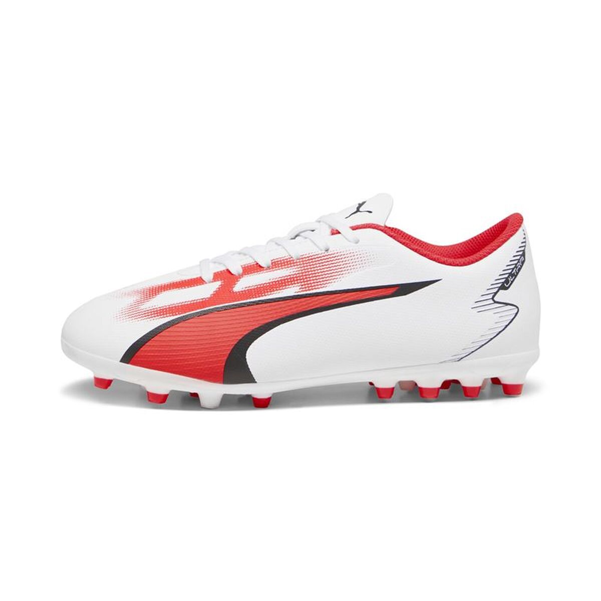 Chuteiras Infantis Puma Ultra Play Mg Branco
