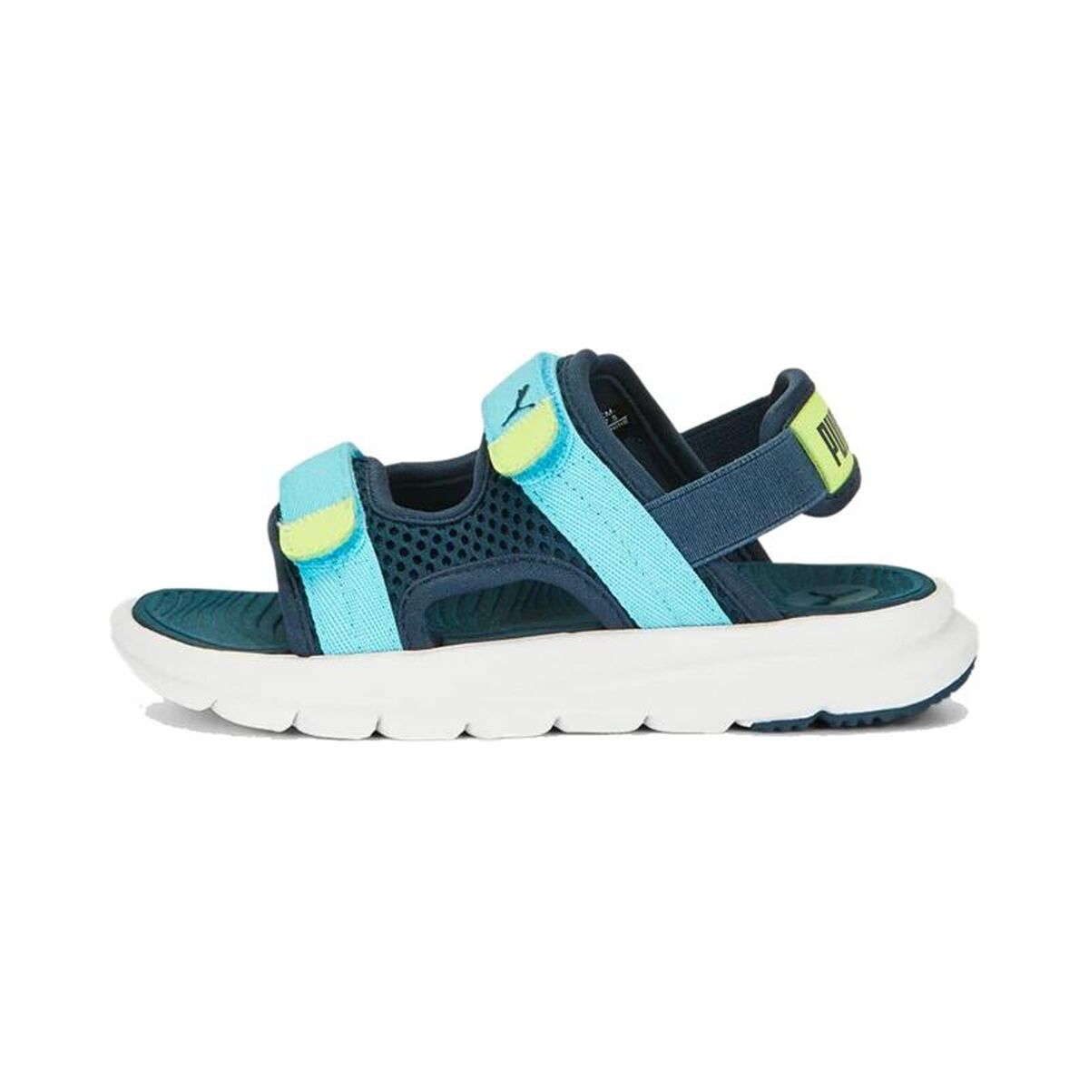 Sandálias Infantis Puma Evolve P Azul