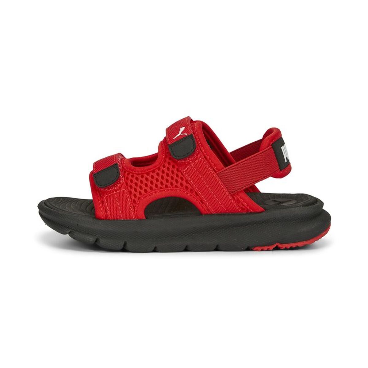 Sandálias Infantis Puma Evolve For All Time Vermelho
