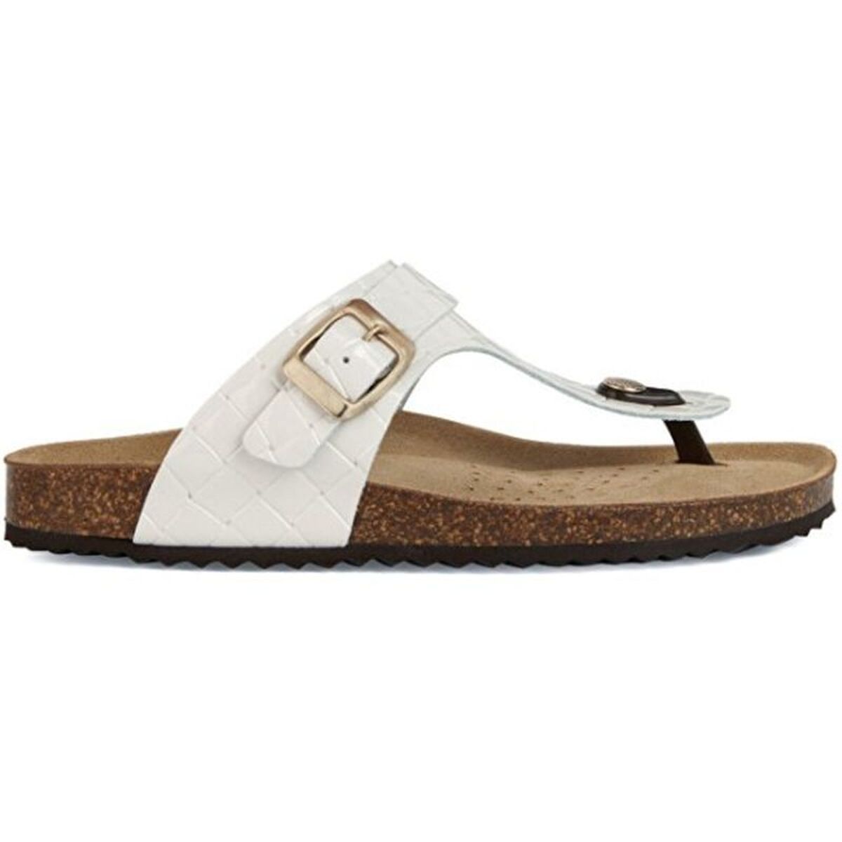 Sandálias de Mulher Geox Branco